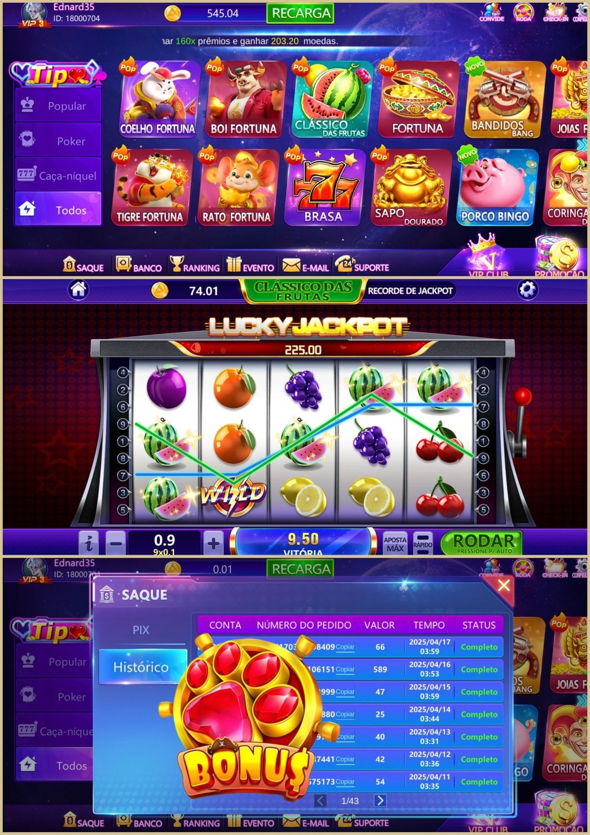 Spin Royale Slots game