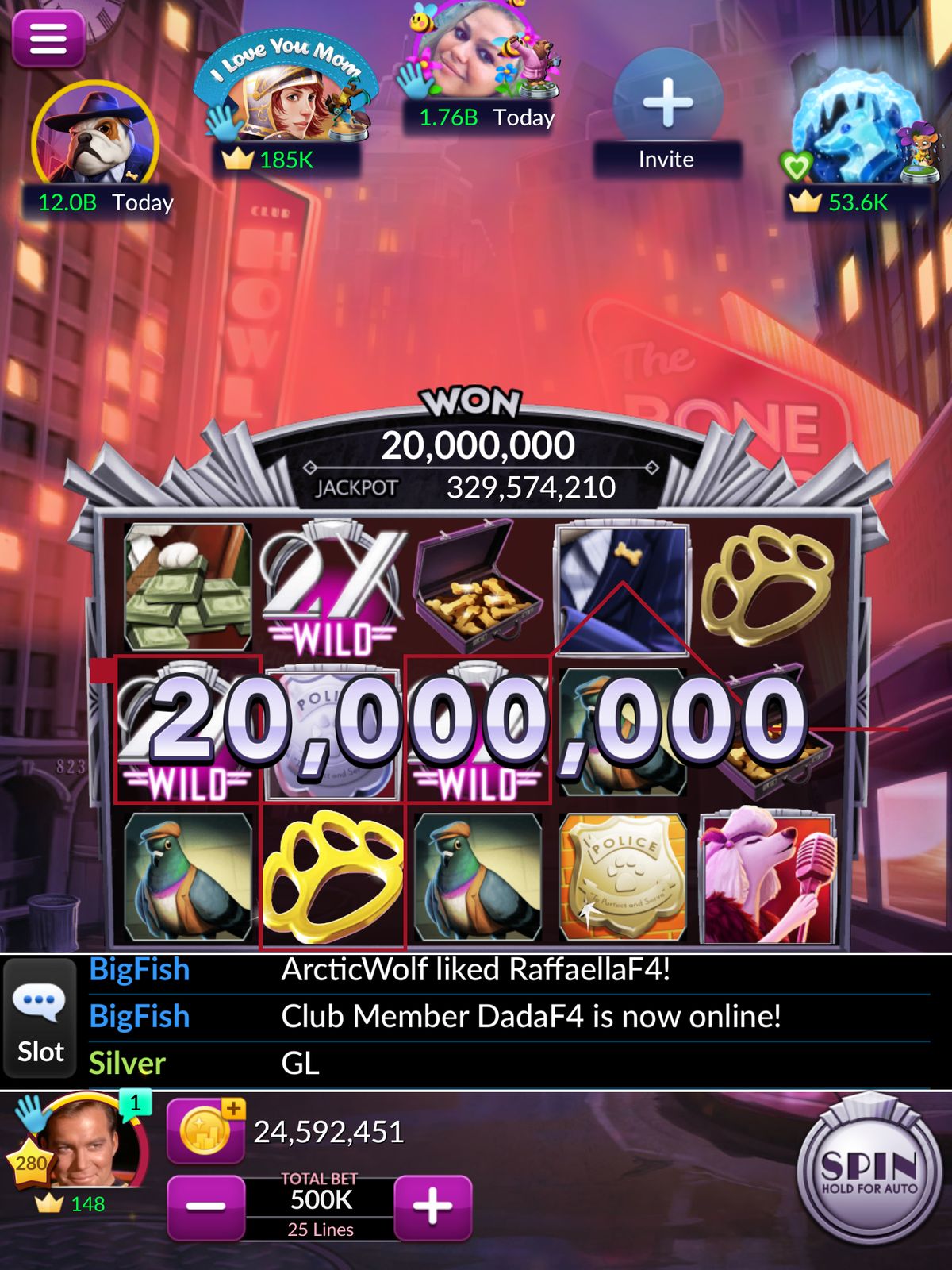 Spin Royale Slots game