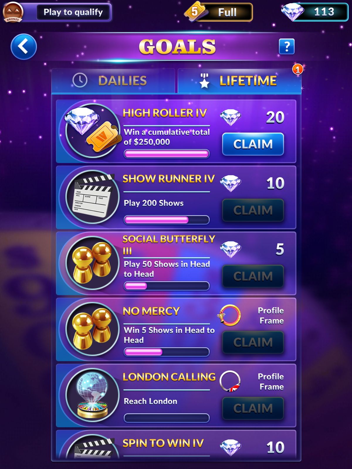 Spin Royale Slots game